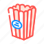 bucket, popcorn, box, delicious, food, snack 