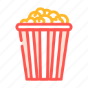 bucket, popcorn, food, snack, cinema, movie