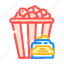 caramel, popcorn, food, snack, cinema, movie 
