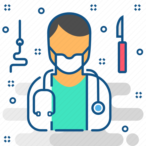 Surgeon, doctor, emergency, hospital, medical, operation, surgery icon - Download on Iconfinder