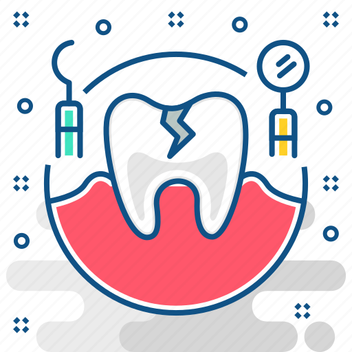 Cavity, tooth, dental, dentist, dentistry, rct, root canal icon - Download on Iconfinder