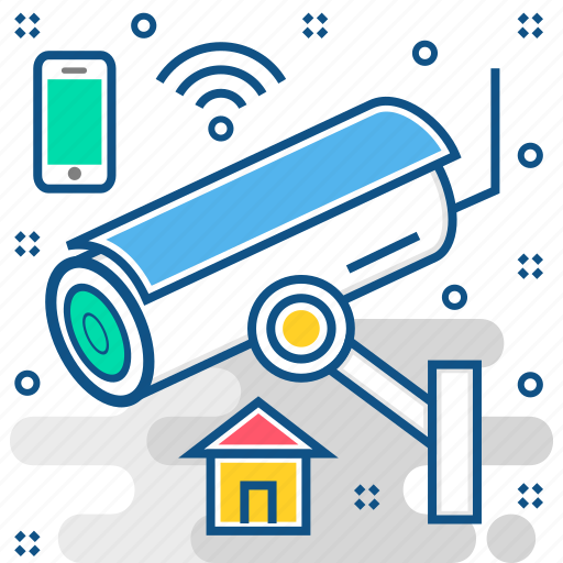 Camera, record, security, cctv, home, secure icon - Download on Iconfinder