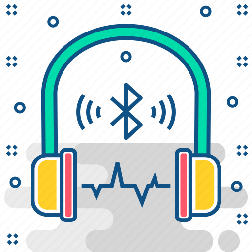 Bluetooth, headphones, audio, headphone, headset, speaker icon - Download on Iconfinder