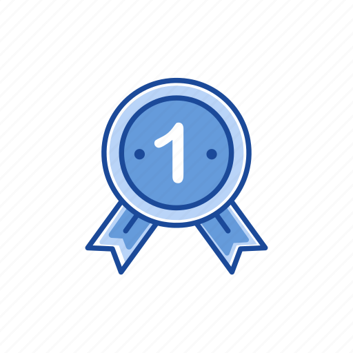 Best, number one, ribbon, winner icon - Download on Iconfinder