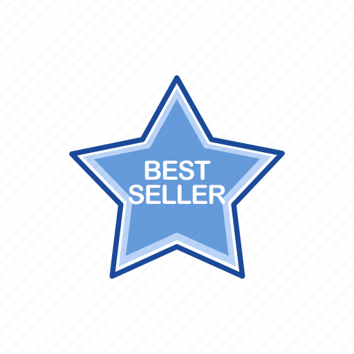 Best seller, favorite, most popular, star icon - Download on Iconfinder