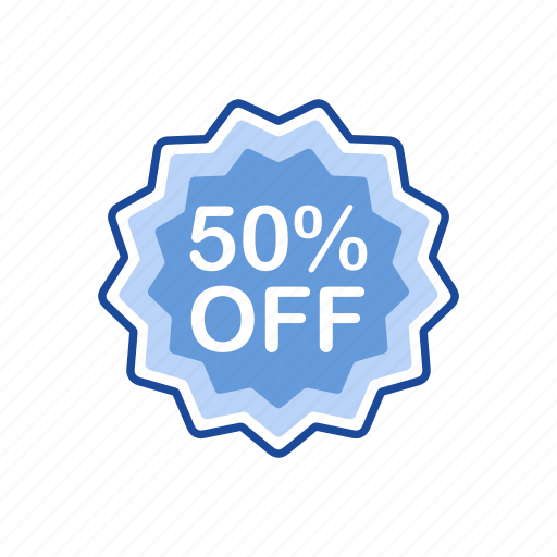 Badge, discount, on sale, sale icon - Download on Iconfinder