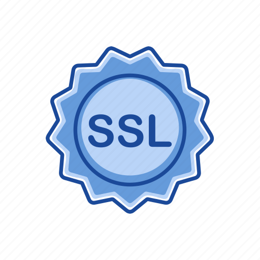 Secure sockets layer, security, ssl, ssl badge icon - Download on Iconfinder