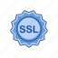 secure sockets layer, security, ssl, ssl badge 