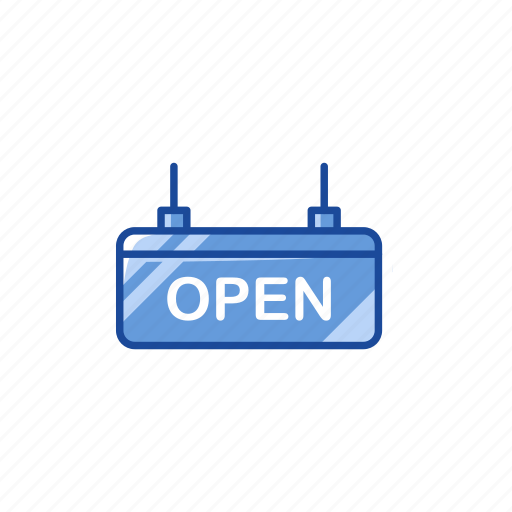 Available, open, shop, open sign icon - Download on Iconfinder