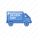 delivery, delivery truck, shipping, truck