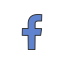 facebook, facebook button, facebook logo, social media 