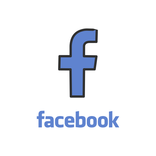 Facebook, facebook button, facebook logo, social media icon - Free download
