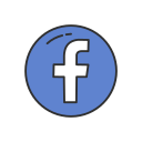 facebook, facebook button, facebook logo, social media