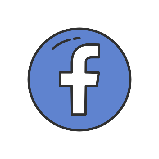 Facebook, facebook button, facebook logo, social media icon - Free download
