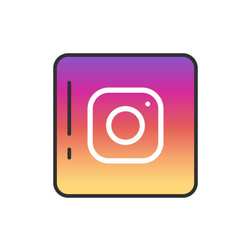 Instagram, instagram button, instagram logo, social media icon - Free download