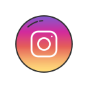 instagram, instagram button, instagram logo, social media 