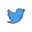 bird, social media, twitter, twitter logo 