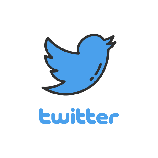 Brid, twitter, twitter button, twitter logo icon - Free download