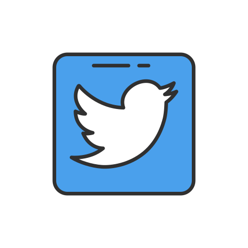 Bird, social media, twitter, twitter logo icon - Free download