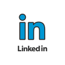 linkedin, linkedin button, linkedin logo, social media