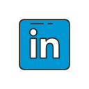 linkedin, linkedin button, linkedin logo, social media