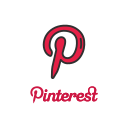 pinterest, pinterest button, pinterest logo, social media