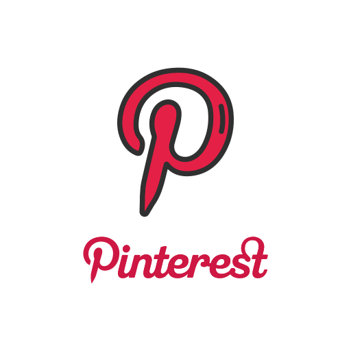 Pinterest, pinterest button, pinterest logo, social media icon - Free download