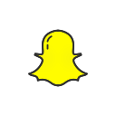 ghost, snapchat, snapchat logo, social media