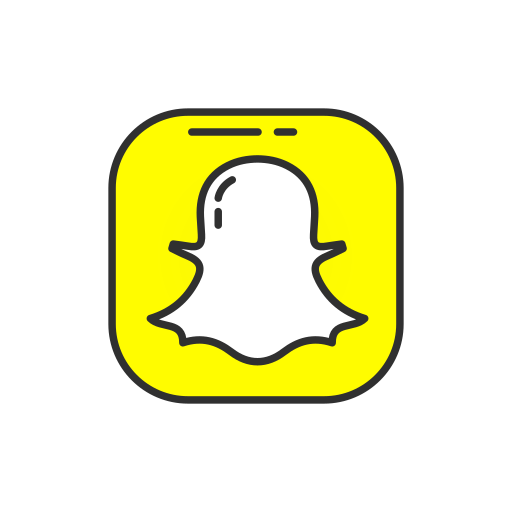 Ghost, snapchat, snapchat logo, social media icon - Free download