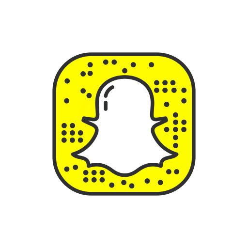 Ghost, snapchat, snapchat logo, social media icon - Free download