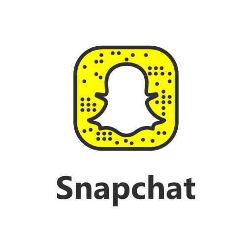 Snapchat, snapchat button, snapchat logo, social media icon - Free download