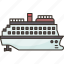 cruise, cabin, ship, passenger, luxury 