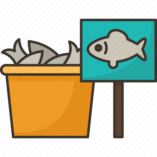 Fish, market, fresh, seafood, ingredient icon - Download on Iconfinder