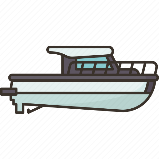 Yacht, cruiser, sea, luxury, vacation icon - Download on Iconfinder