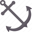 anchor, marine, naval, nautical, ship