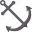 anchor, marine, naval, nautical, ship 