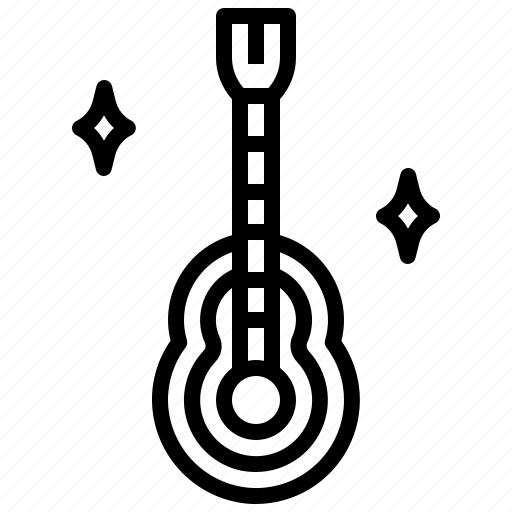 Acoustic, guitar, musical, instrument, orchestra, string icon - Download on Iconfinder