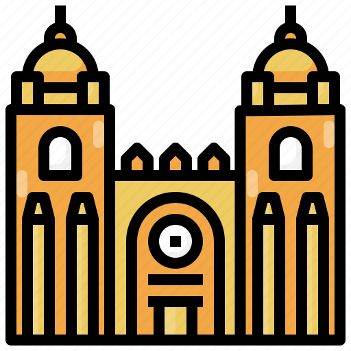 Architecture, portugal, cathedral, monuments, city, buildings icon - Download on Iconfinder