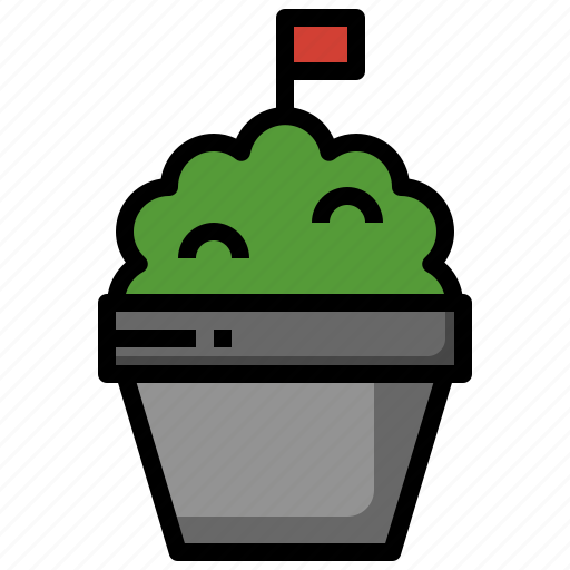 Natural, plant, manjerico, botanical, pot icon - Download on Iconfinder