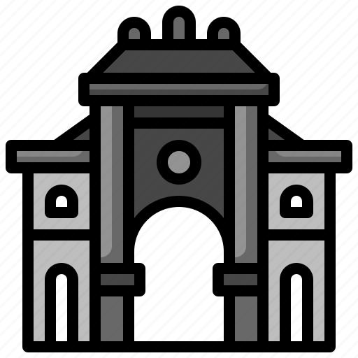 Architectonic, rua, augustaarch, landmark, monuments, buildings icon - Download on Iconfinder