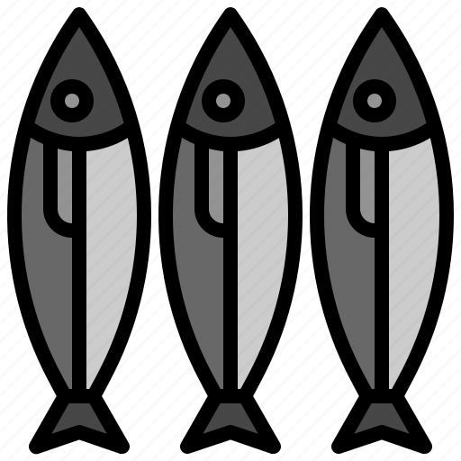 Sardines, meal, fish, sea, protein icon - Download on Iconfinder