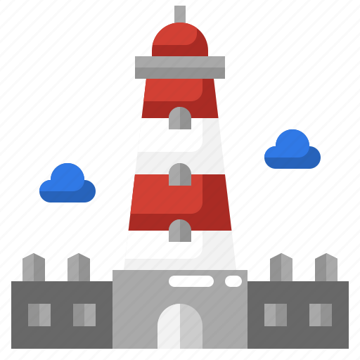 Lighthouse, architectonic, aveiro, landmark, portugal, europe icon - Download on Iconfinder