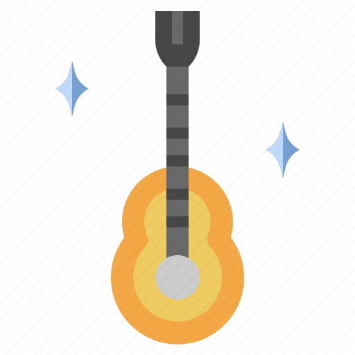 Acoustic, musical, guitar, instrument, string, orchestra icon - Download on Iconfinder