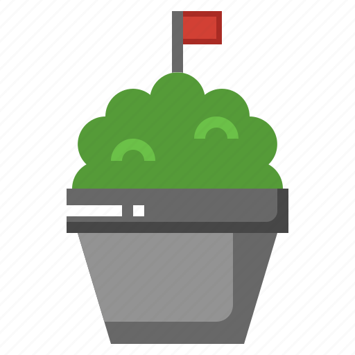 Pot, botanical, plant, manjerico, natural icon - Download on Iconfinder