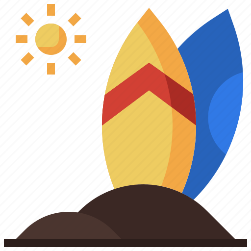 Beach, competition, surfboard, surf, surfing, sports icon - Download on Iconfinder
