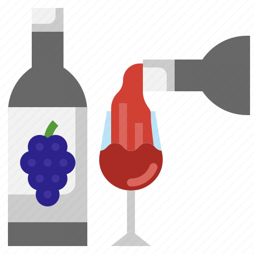 Alcohol, alcoholic, wine, glass, food, restaurant icon - Download on Iconfinder