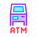 application, atm, device, linear, money, system, terminal