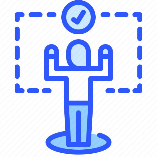Positive, user, status icon - Download on Iconfinder