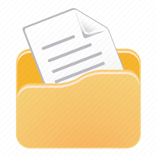 Document, file, folder, format, page, paper icon - Download on Iconfinder