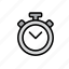 clock, mail, post, service, stopwatch, time, timer 